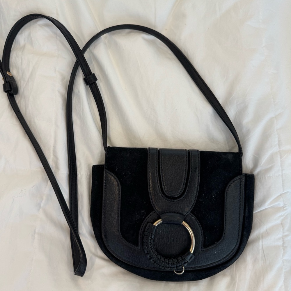 See By Chloe Hana Mini Crossbody in Black